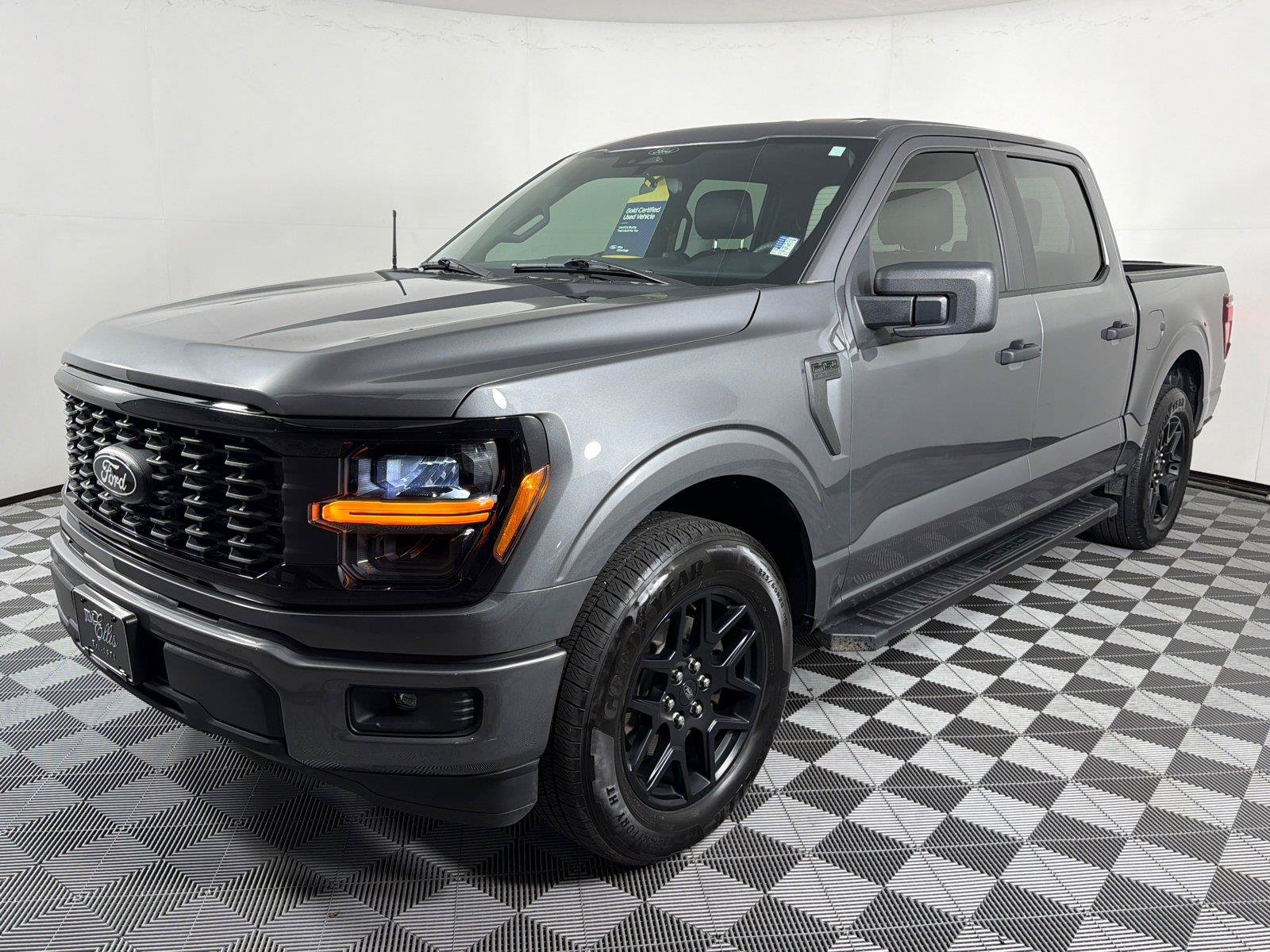 Certified 2024 Ford F150 STX w/ STX Black Appearance Package RWD image 3