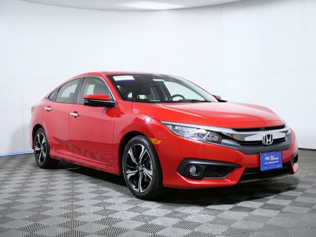 Used 2018 Honda Civic Touring video 1