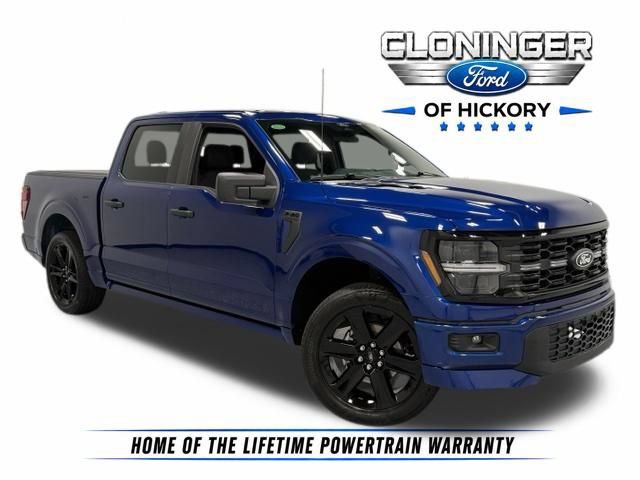 Certified 2026 Ford F150 STX w/ F-150 LOBO Package AWD/4WD image 1