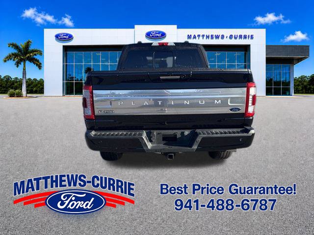 Certified 2021 Ford F150 Platinum w/ Equipment Group 701A High AWD/4WD image 5