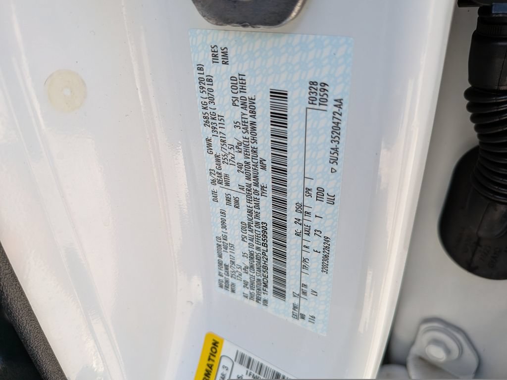 Certified 2023 Ford Bronco Big Bend AWD/4WD image 37