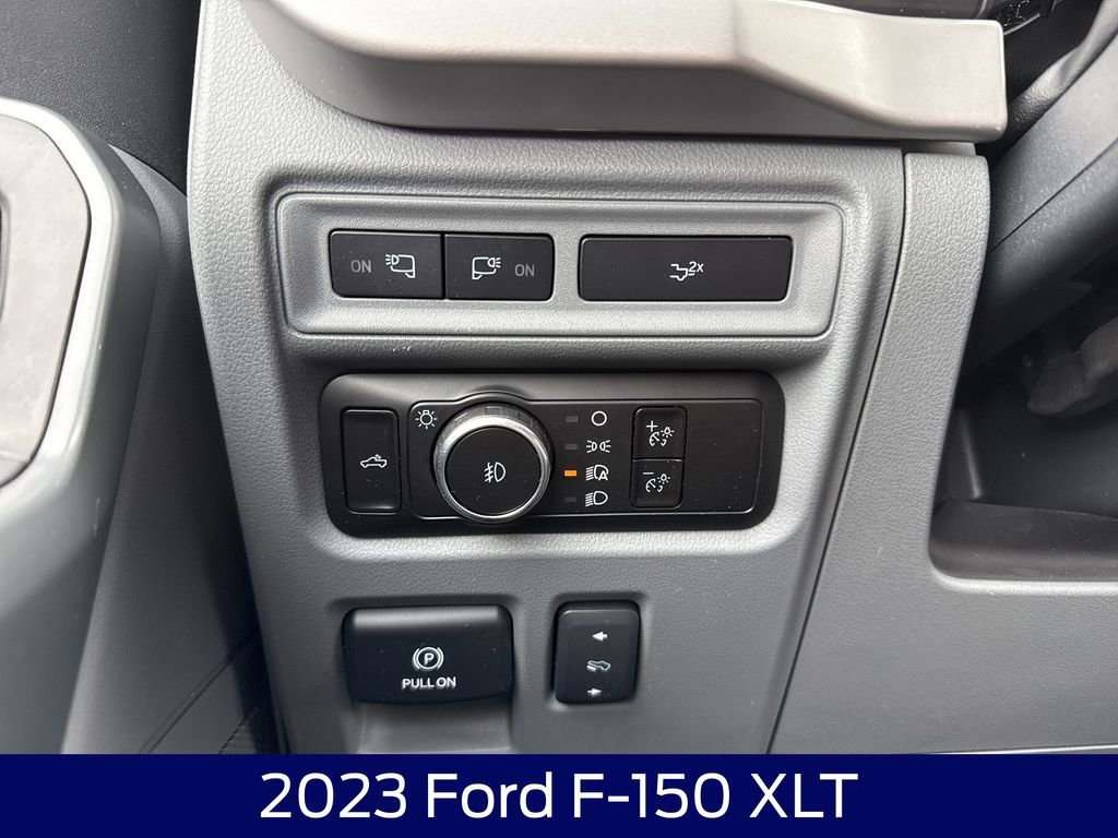 Certified 2023 Ford F150 XLT w/ Equipment Group 302A High image 29