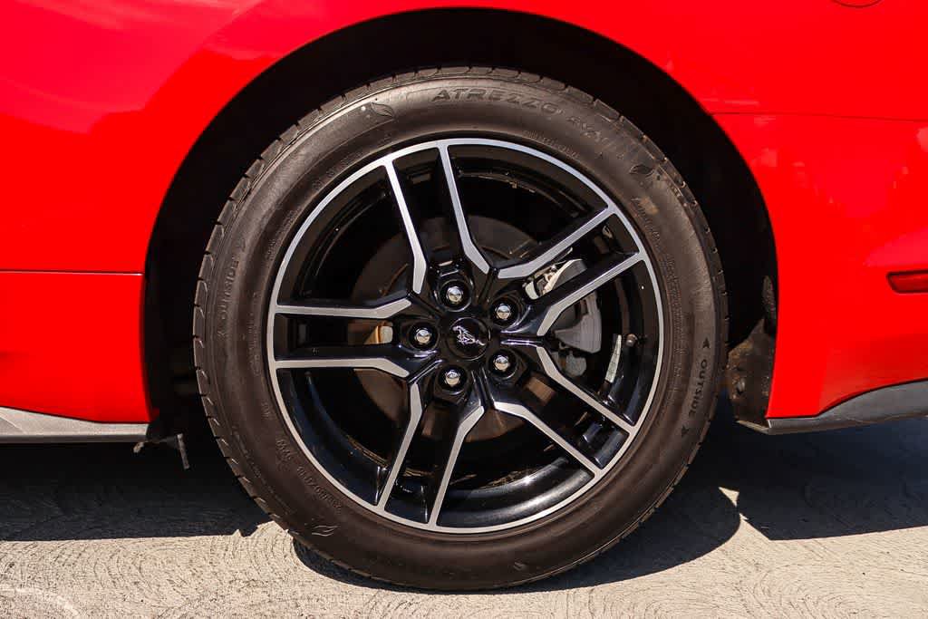 Certified 2021 Ford Mustang Premium RWD image 16