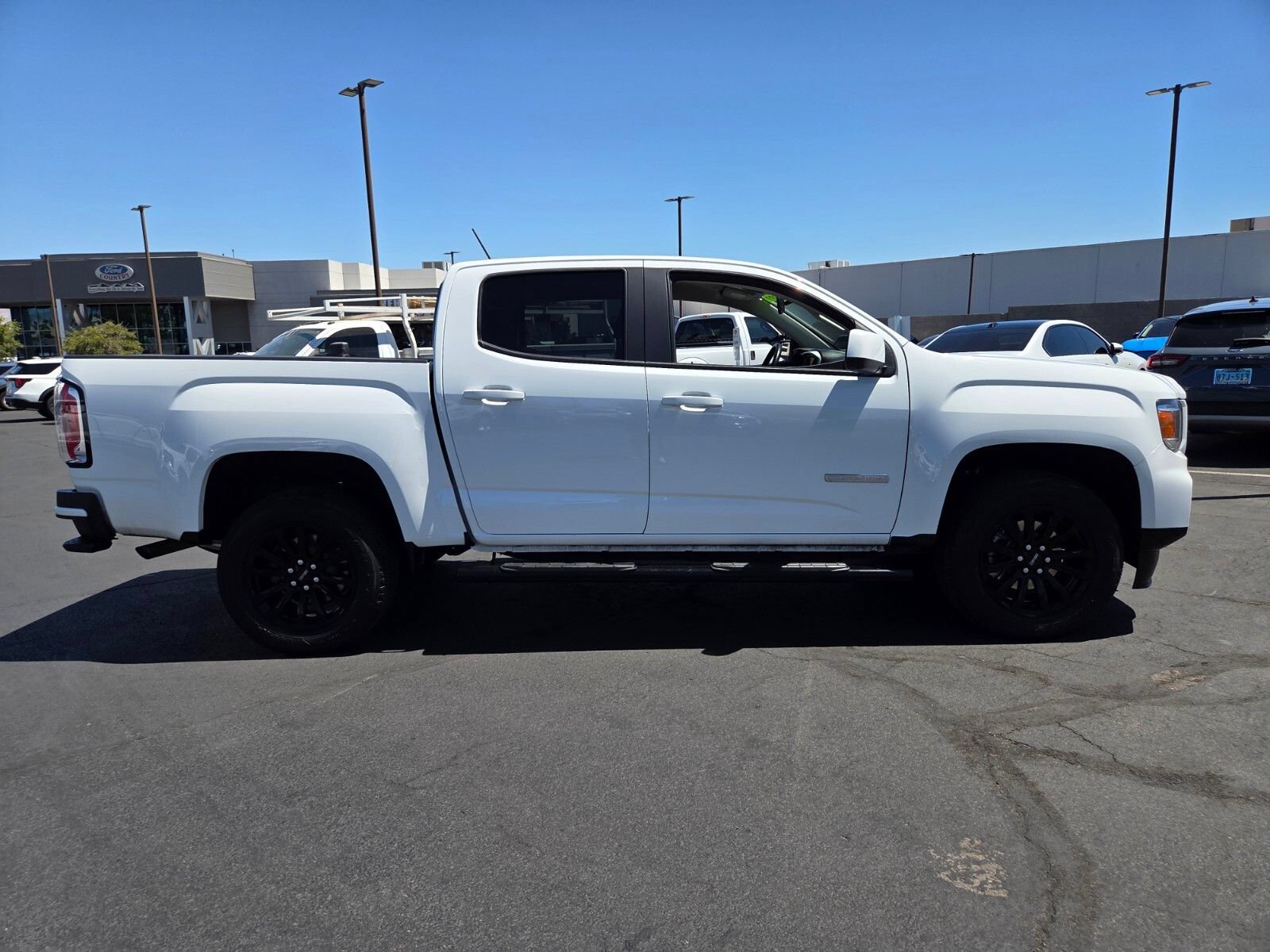 Used 2022 GMC Canyon Elevation w/ Trailering Package RWD image 6
