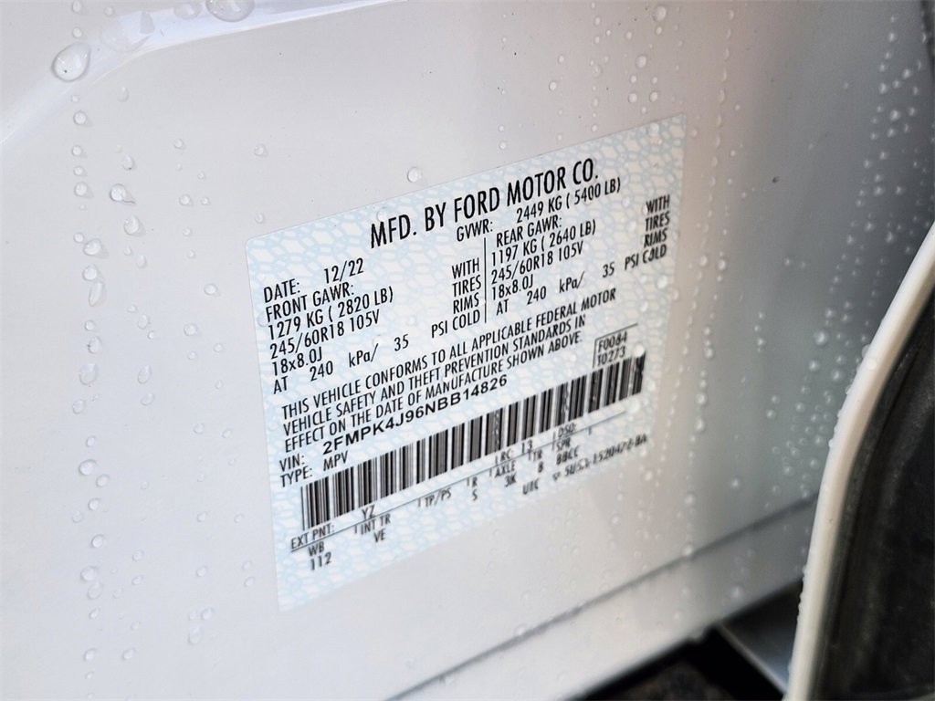 Certified 2022 Ford Edge SEL w/ Convenience Package image 34