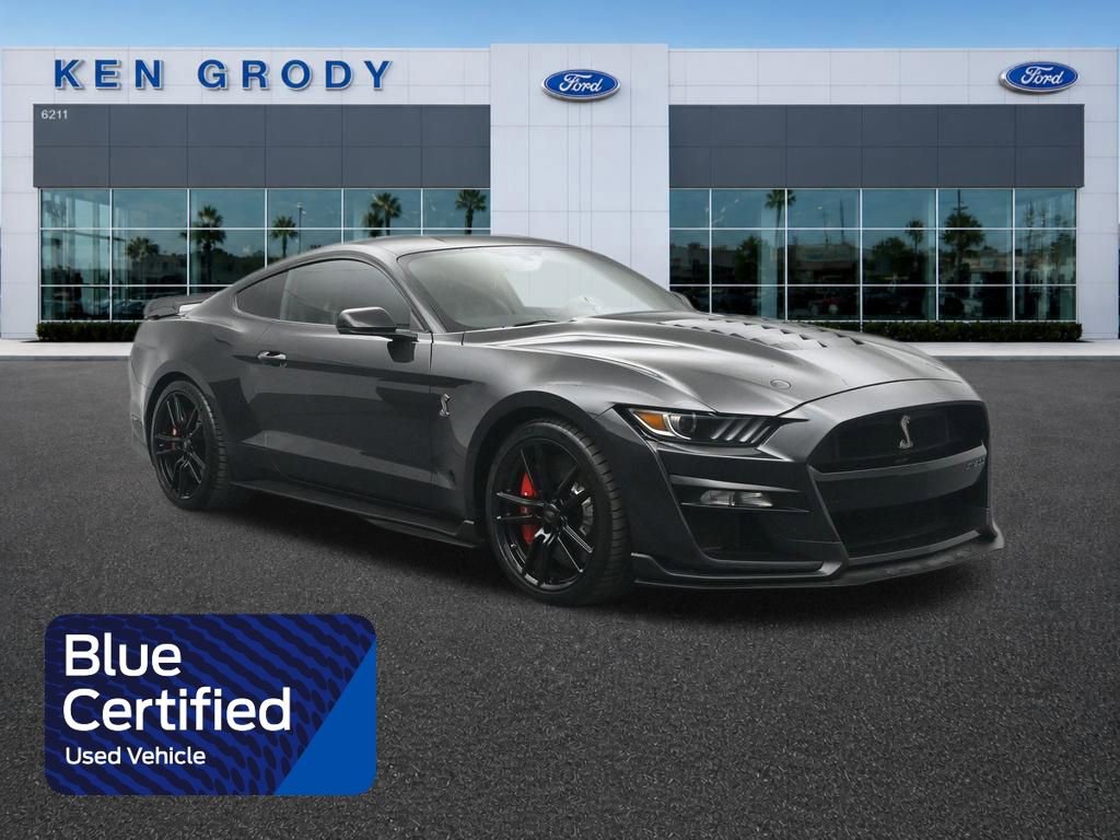 Certified 2022 Ford Mustang Shelby GT500 w/ Technology Package