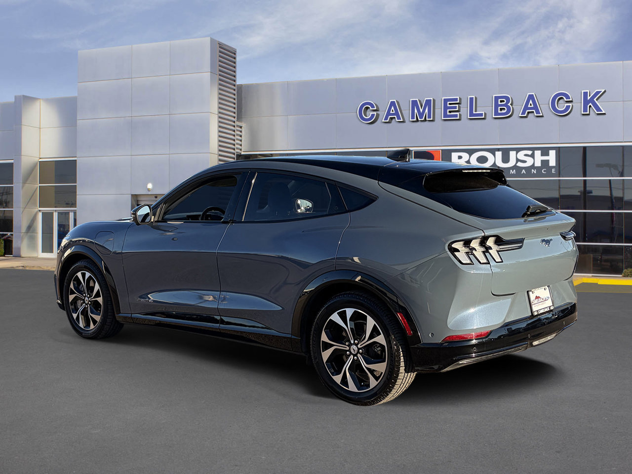 Certified 2023 Ford Mustang Mach-E Premium AWD/4WD image 4