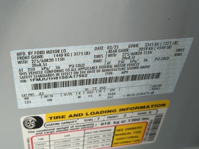 Certified 2025 Ford Expedition Active RWD image 40
