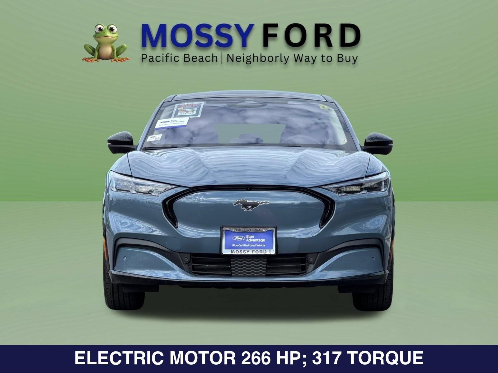 Certified 2023 Ford Mustang Mach-E Premium RWD image 10