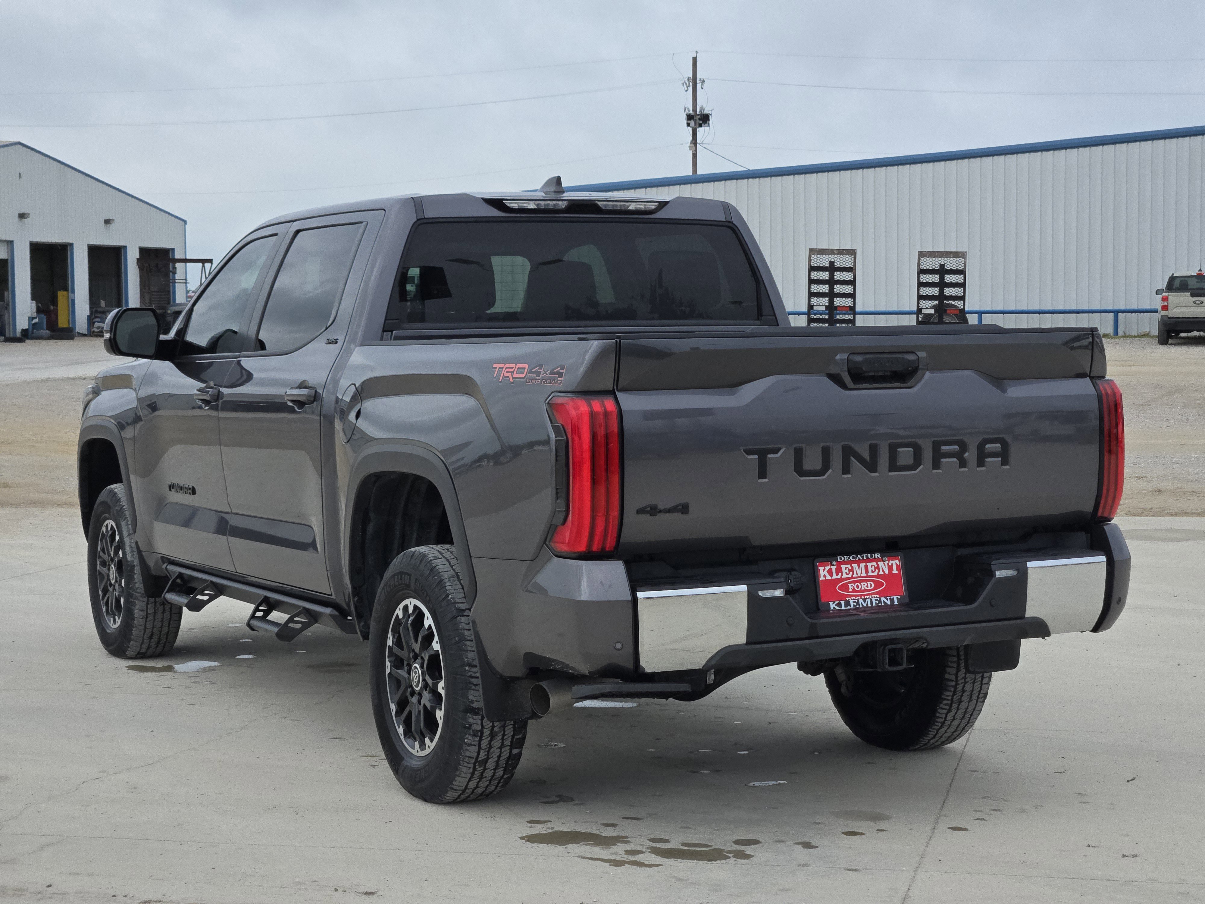 Used 2024 Toyota Tundra SR5 w/ TRD Off-Road Premium Package AWD/4WD image 3