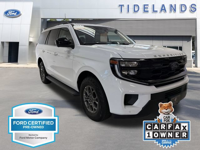 Certified 2025 Ford Expedition Active