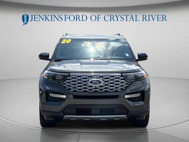 Certified 2020 Ford Explorer Platinum w/ Premium Technology Package AWD/4WD image 13