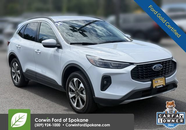 Certified 2025 Ford Escape Platinum