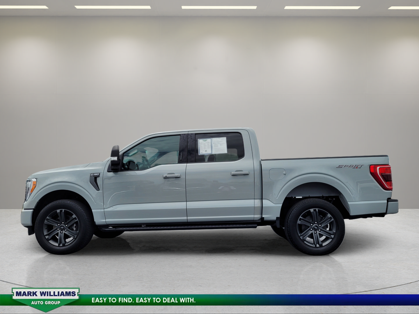 Certified 2023 Ford F150 XLT w/ Equipment Group 302A High AWD/4WD image 7