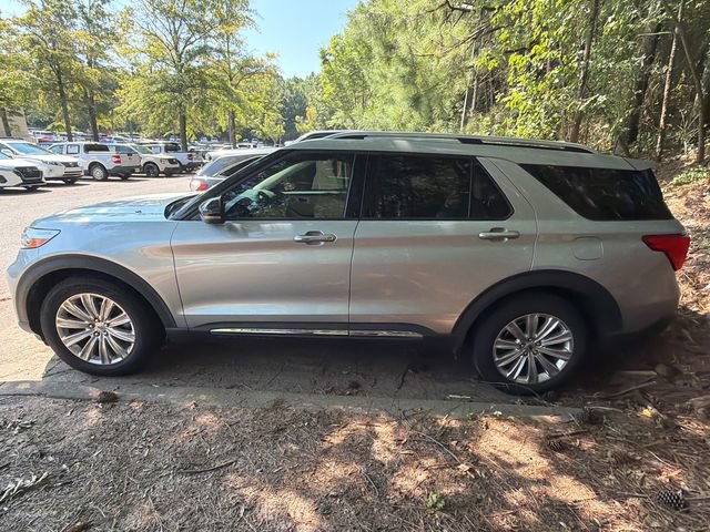 Certified 2021 Ford Explorer Limited w/ Equipment Group 301A RWD image 11