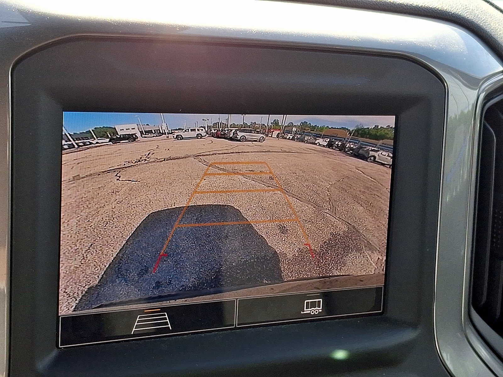 Used 2025 Chevrolet Silverado 1500 Custom AWD/4WD image 16