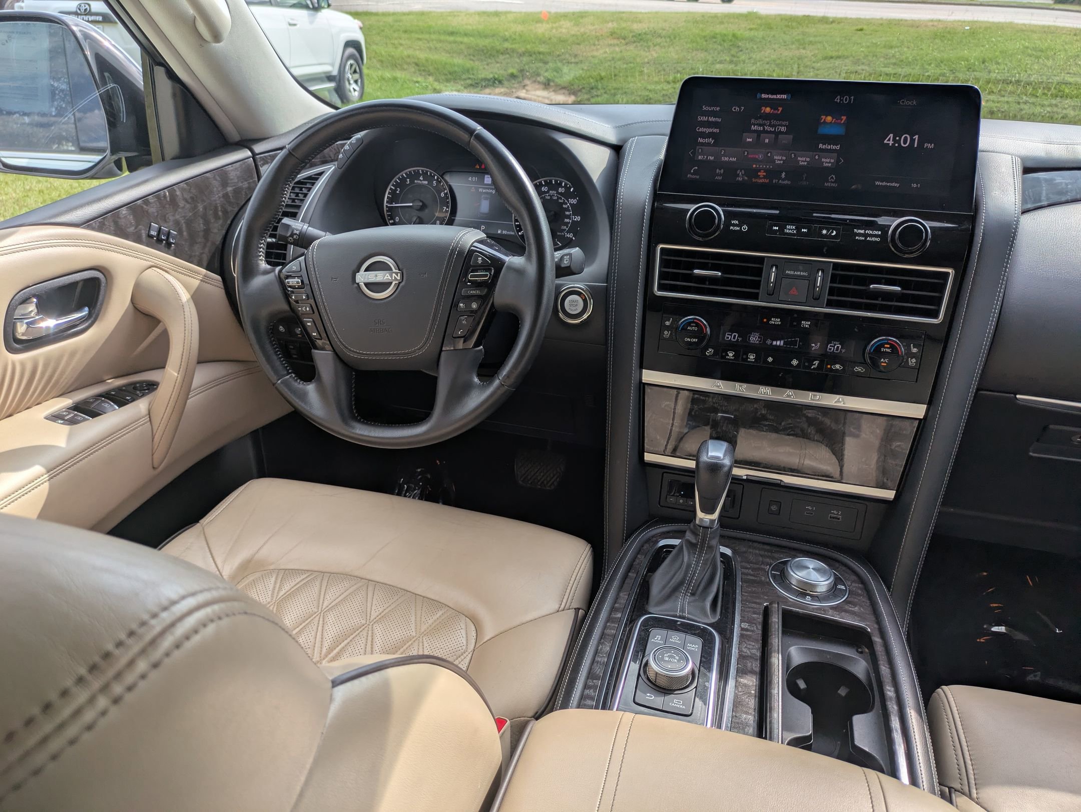 Used 2021 Nissan Armada Platinum w/ Captain's Chairs Package image 31