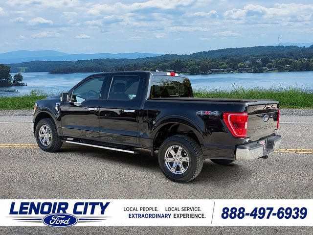 Certified 2022 Ford F150 XLT w/ Equipment Group 302A High AWD/4WD image 5