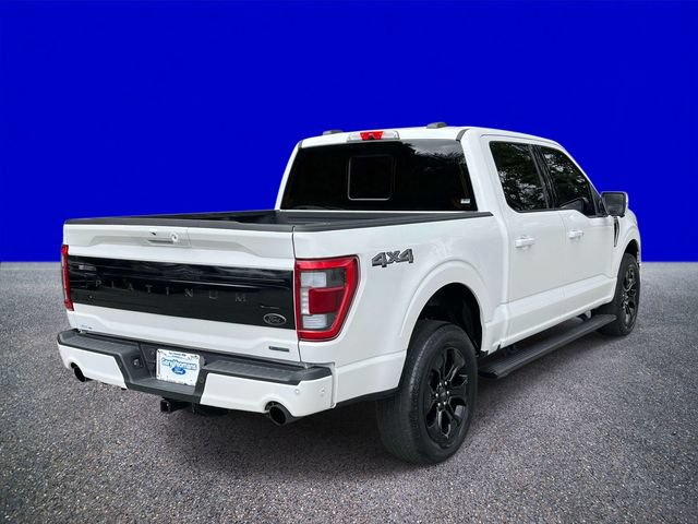 Certified 2023 Ford F150 Platinum w/ Equipment Group 701A High AWD/4WD image 3