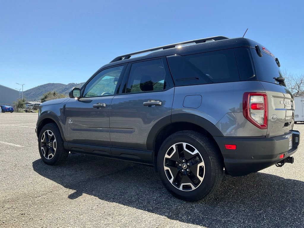 Certified 2022 Ford Bronco Sport Outer Banks image 8
