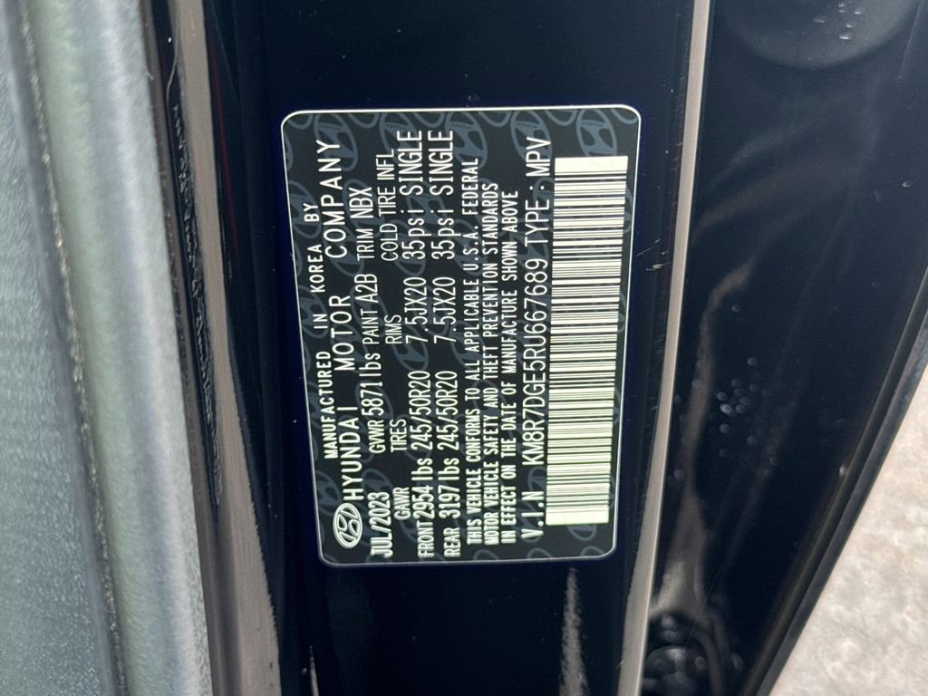 Used 2024 Hyundai Palisade Calligraphy image 30