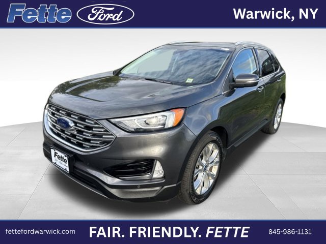 Certified 2020 Ford Edge Titanium