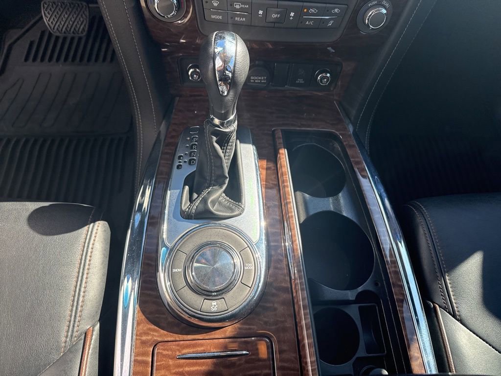 Used 2017 Nissan Armada Platinum w/ Captain Seat Package image 23