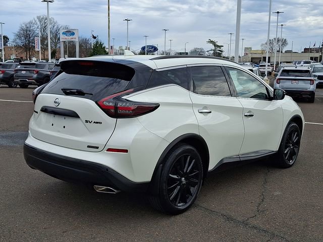 Used 2022 Nissan Murano SV w/ SV Midnight Edition Package image 4
