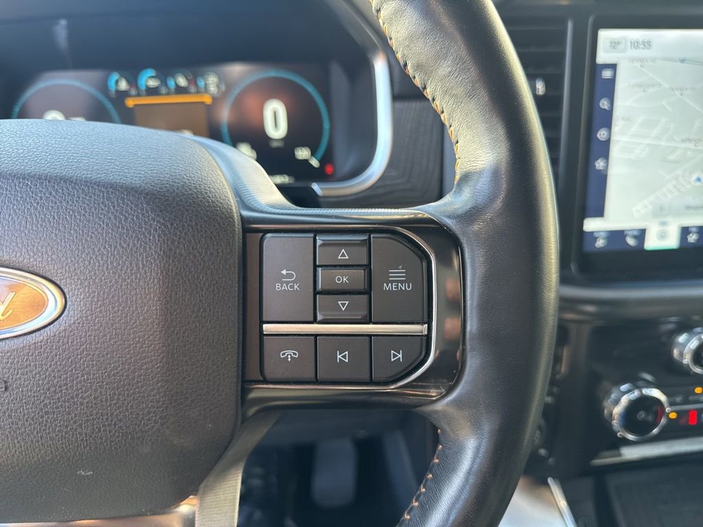 Certified 2022 Ford F150 Platinum w/ Equipment Group 701A High image 24