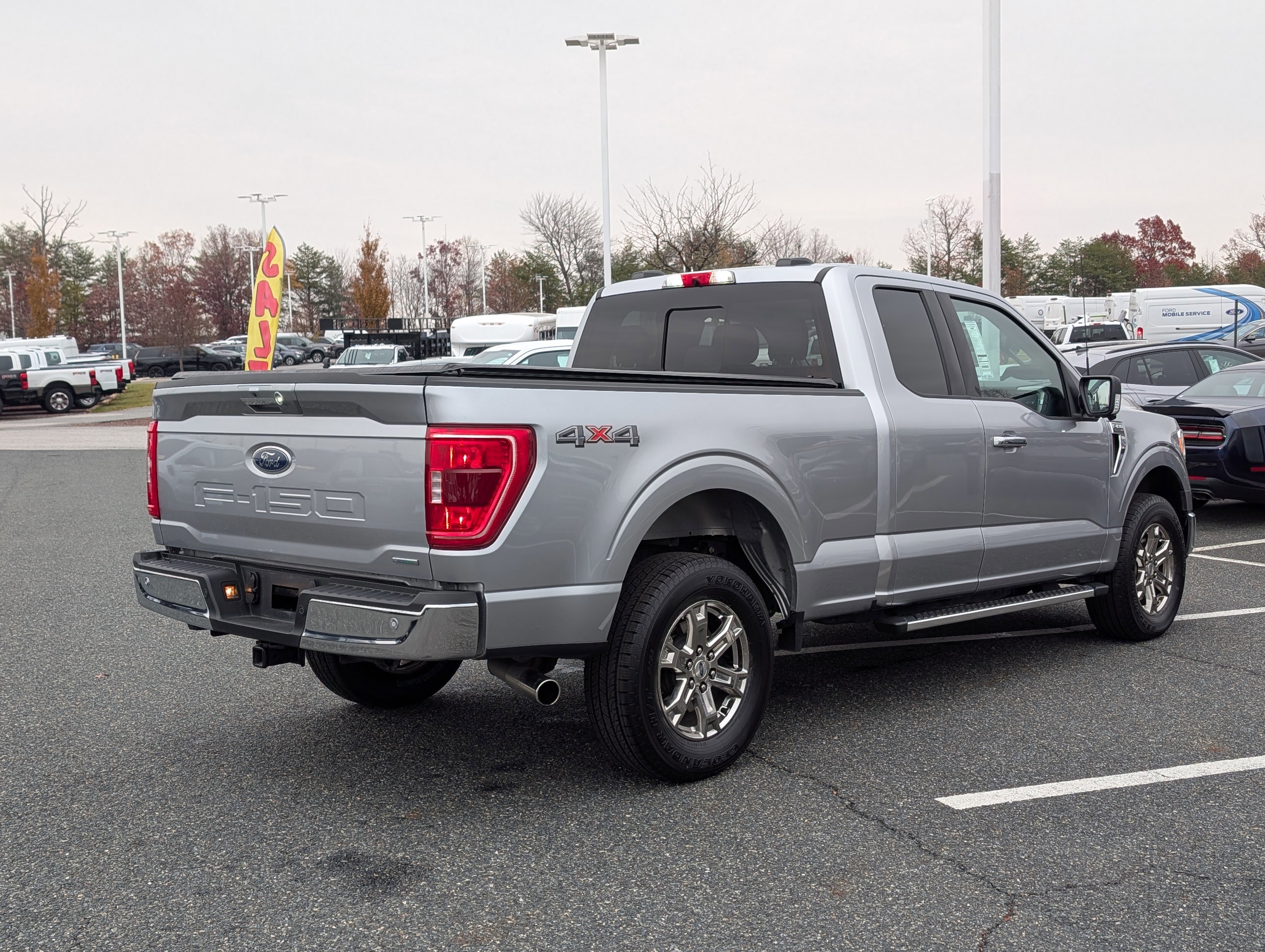 Certified 2022 Ford F150 XLT w/ Equipment Group 302A High image 5