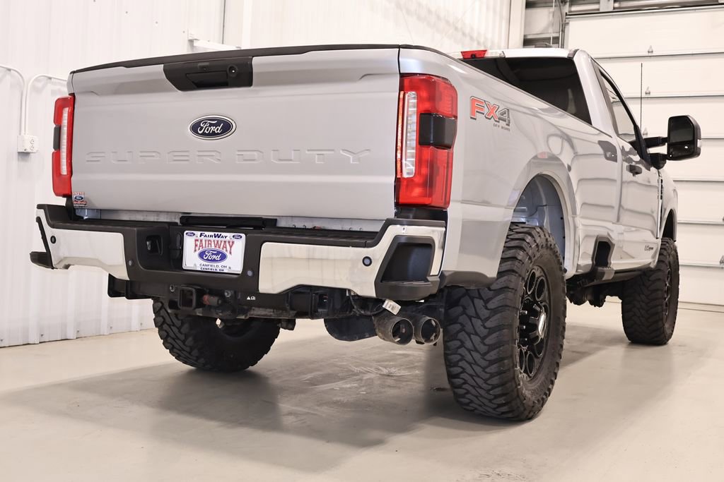 Certified 2023 Ford F350 XLT w/ 360-Degree Camera Package AWD/4WD image 6