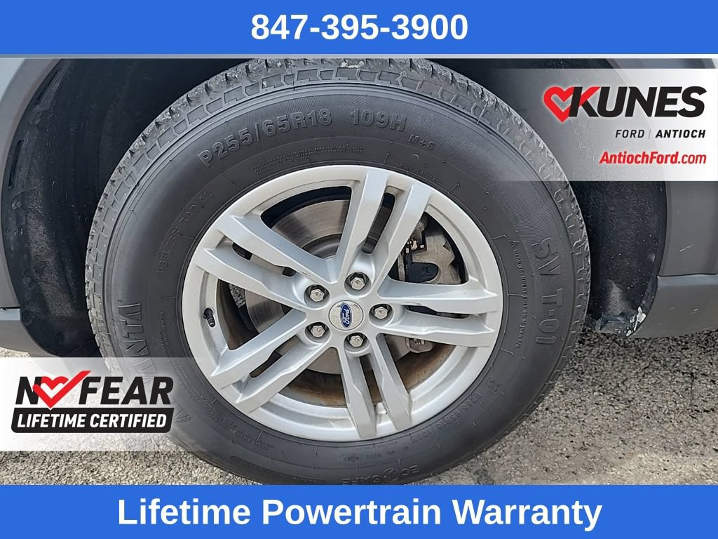 Certified 2023 Ford Explorer XLT w/ Equipment Group 202A AWD/4WD image 17