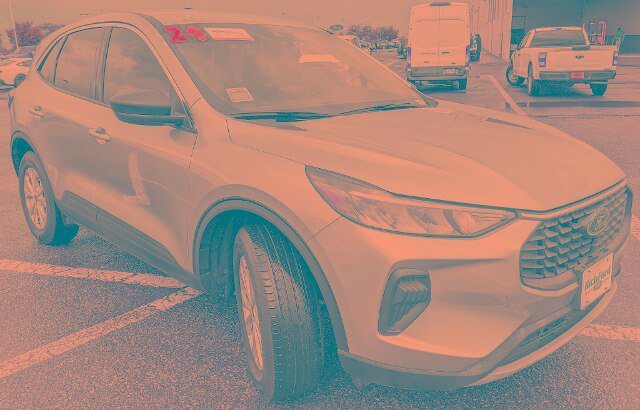 Certified 2024 Ford Escape Active AWD/4WD image 1