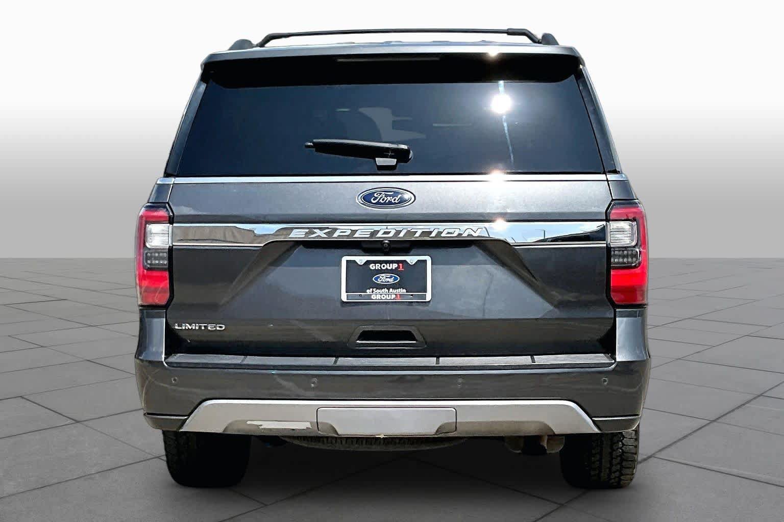 Certified 2020 Ford Expedition Limited w/ Special Edition Package RWD image 5