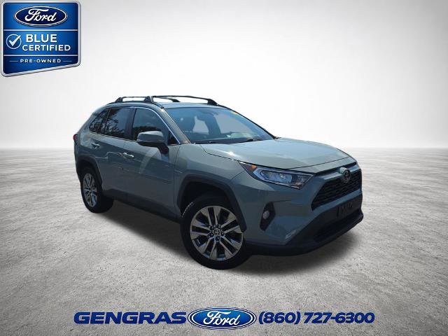 Used 2021 Toyota RAV4 XLE Premium AWD/4WD image 1