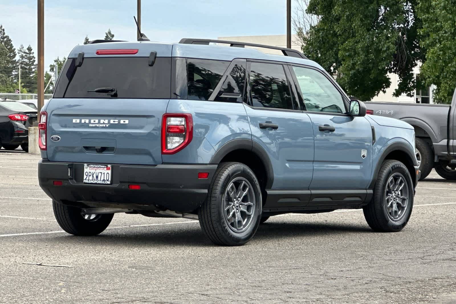 Certified 2024 Ford Bronco Sport Big Bend w/ Convenience Package AWD/4WD image 2