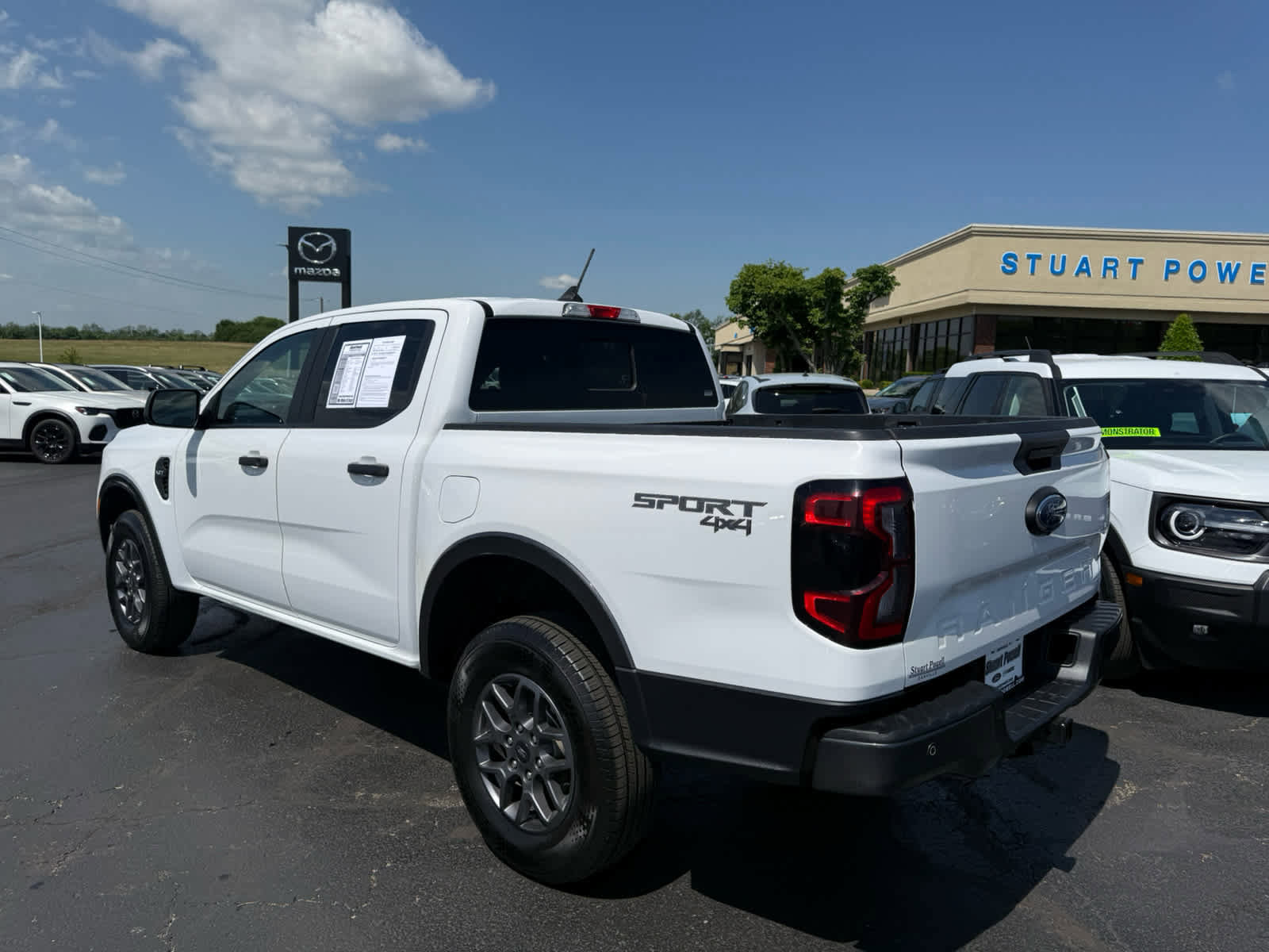Certified 2024 Ford Ranger XLT w/ Trailer Tow Package AWD/4WD image 24