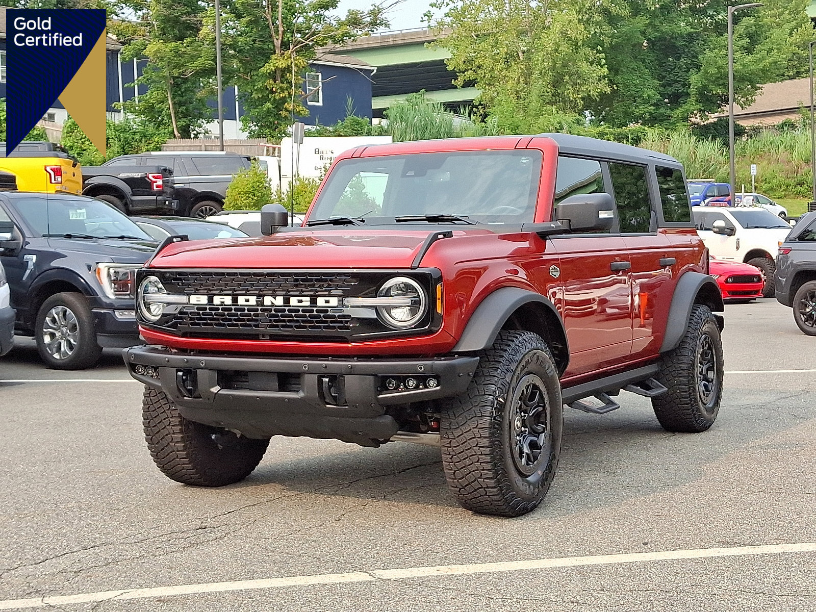 Certified 2024 Ford Bronco Wildtrak