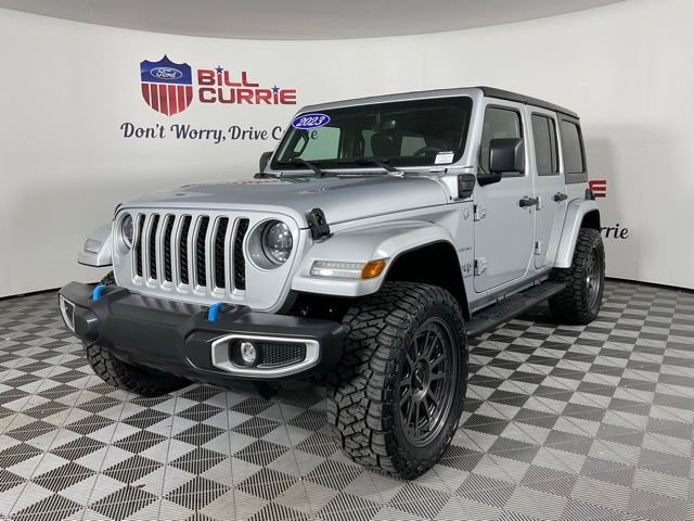 Used 2023 Jeep Wrangler Unlimited Sahara image 7