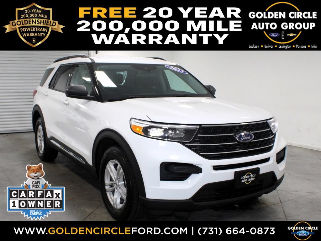 Certified 2023 Ford Explorer XLT