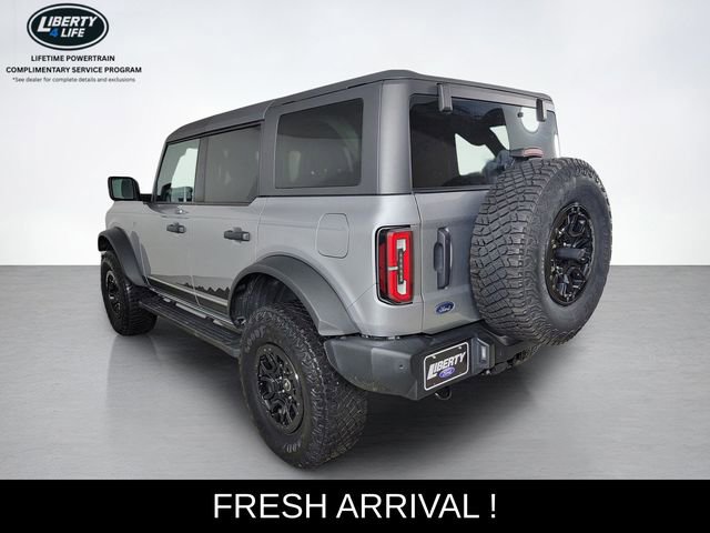 Certified 2022 Ford Bronco Wildtrak AWD/4WD image 5