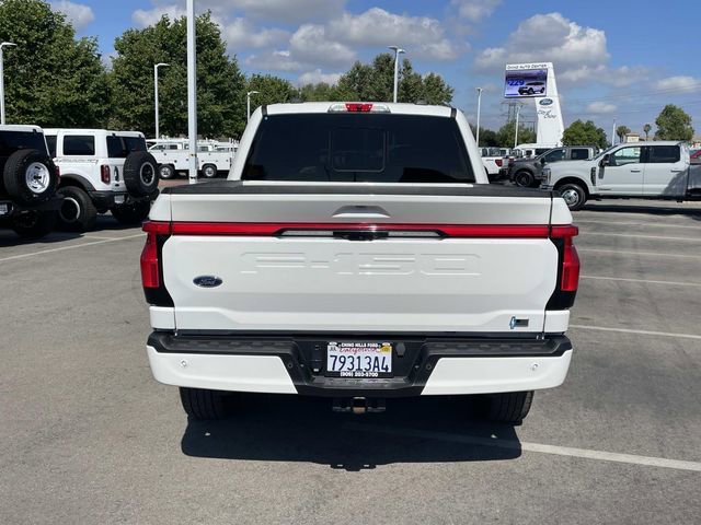 Certified 2023 Ford F150 Lightning Platinum image 6