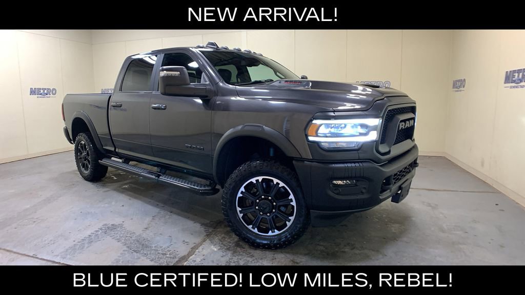 Used 2023 RAM 2500 Rebel w/ Level 1 Equipment Group AWD/4WD image 1