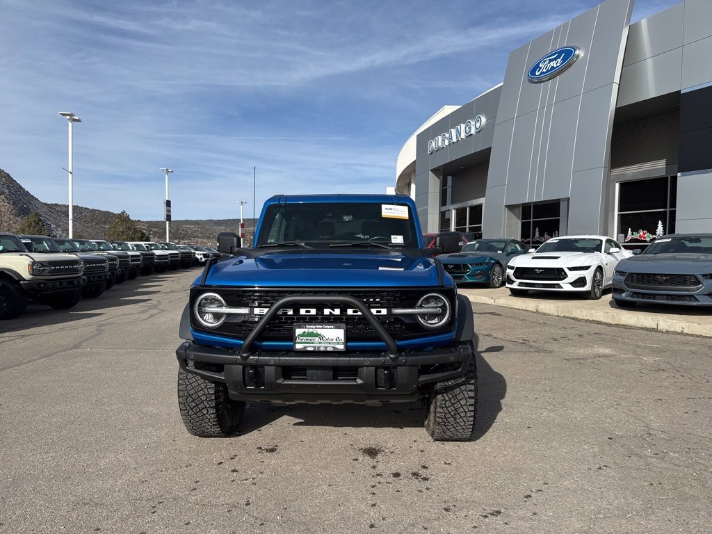 Certified 2022 Ford Bronco Wildtrak image 5