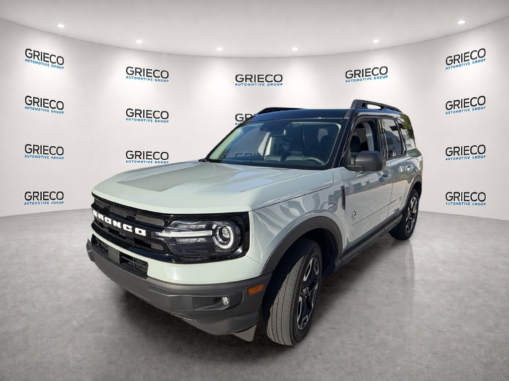 Certified 2024 Ford Bronco Sport Outer Banks w/ Tech Package AWD/4WD image 3