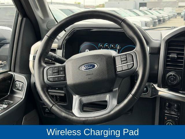 Certified 2023 Ford F150 Lariat w/ Equipment Group 502A High AWD/4WD image 15