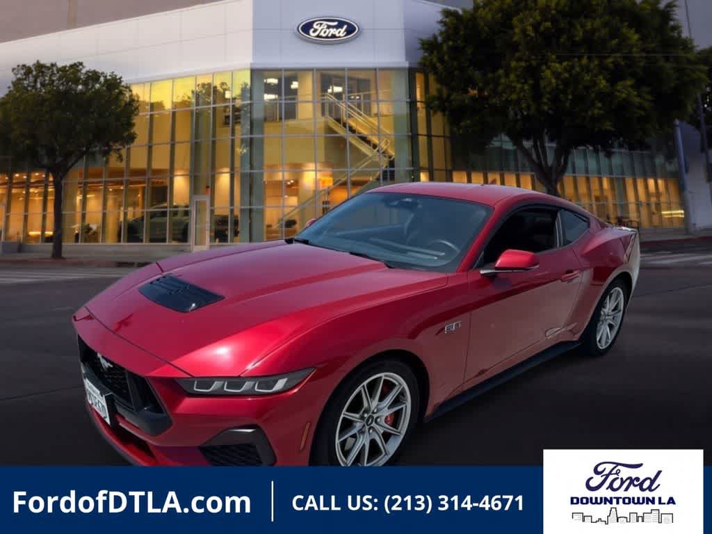 Certified 2024 Ford Mustang GT Premium