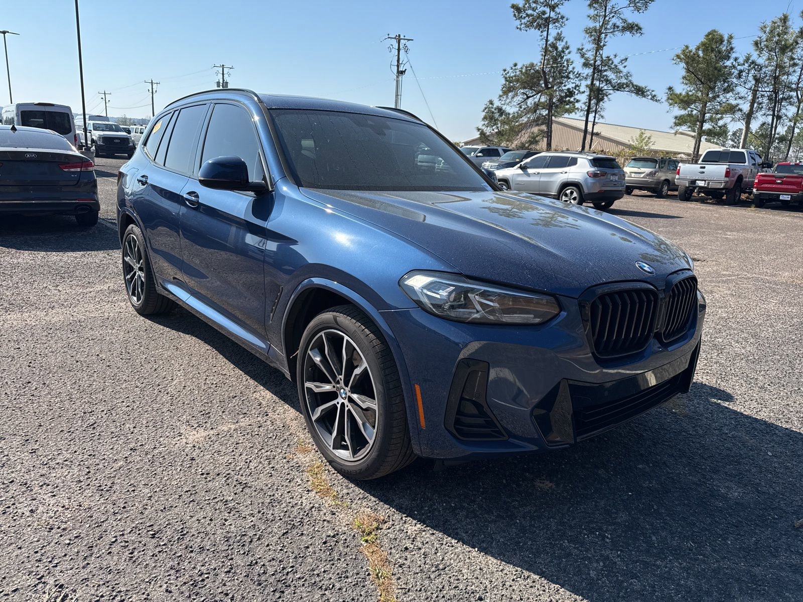 Used 2022 BMW X3 xDrive30i w/ M Sport Package 2 image 7