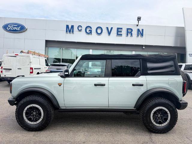 Certified 2021 Ford Bronco Badlands AWD/4WD image 4