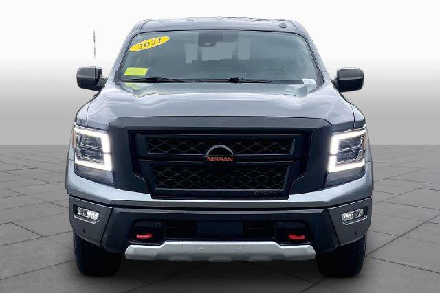 Used 2021 Nissan Titan PRO-4X w/ Pro-4x Utility Package AWD/4WD image 4